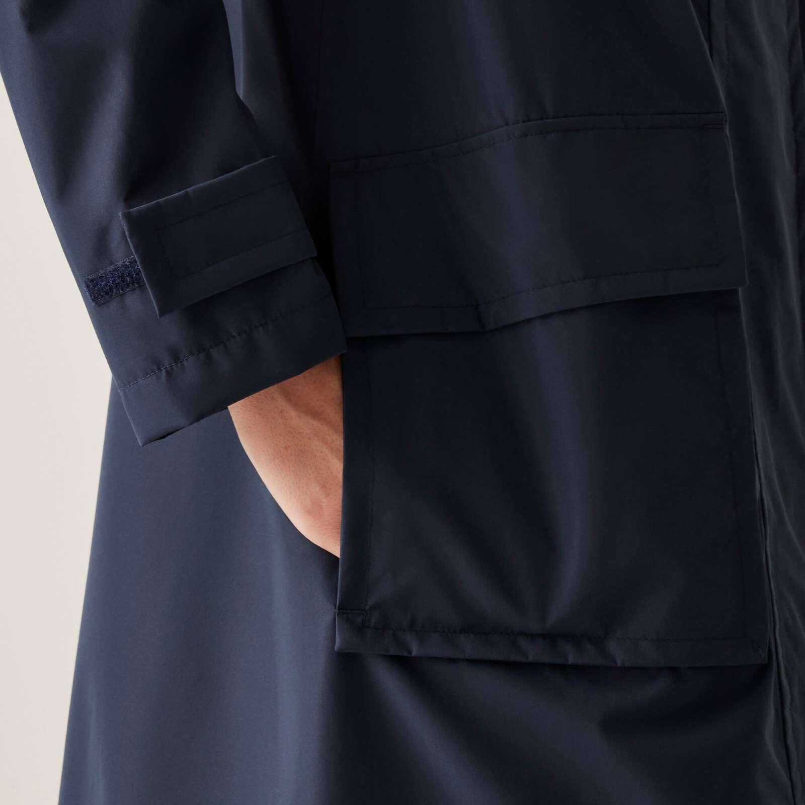 Regatta Orla Mac II Waterproof-Navy(Jasmin Flower Blue 5/7
