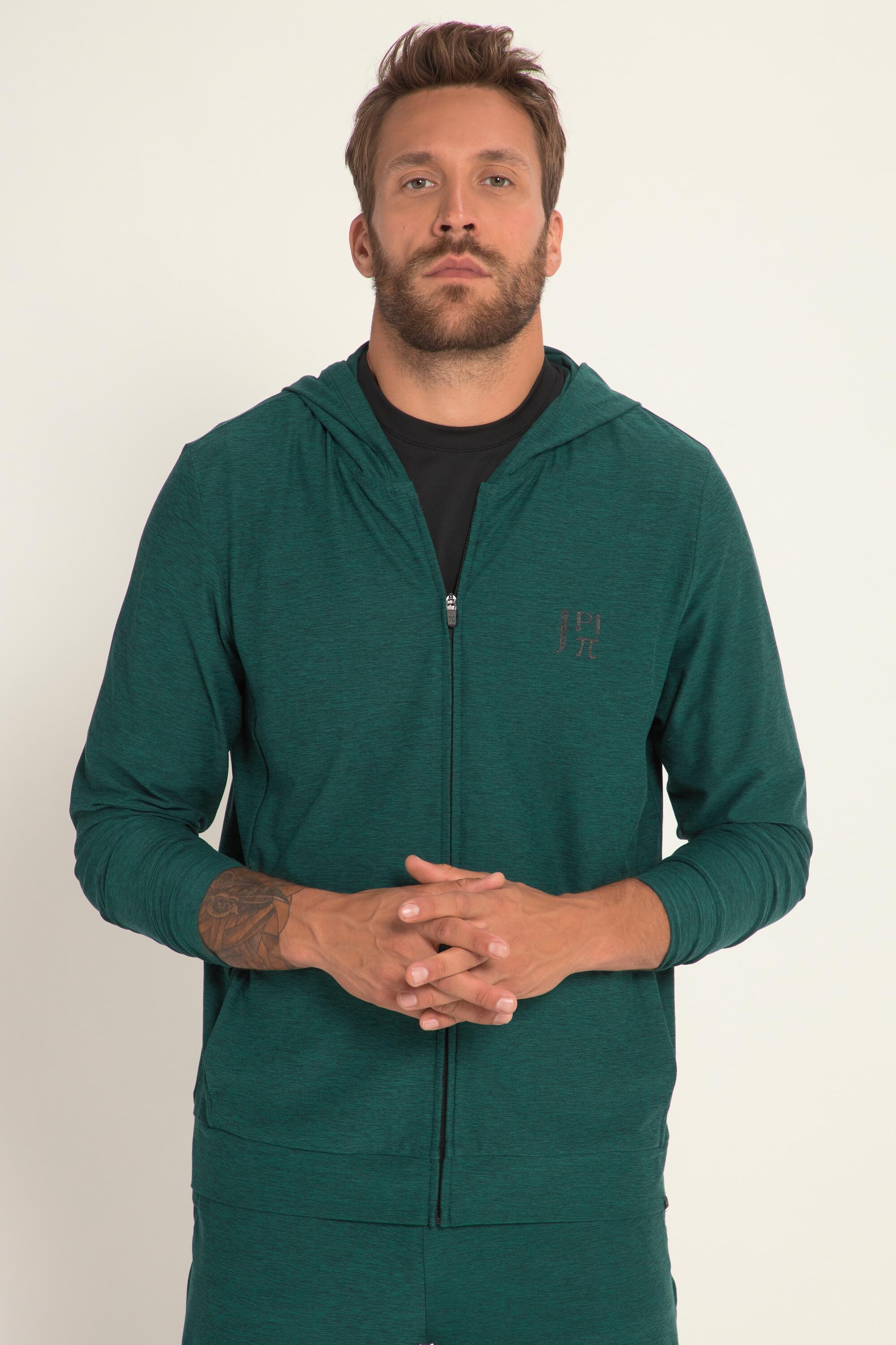 JAY-PI Giacca con cappuccio FLEXNAMIC® JAY-PI uomo verde QuickDry 84% poliestere