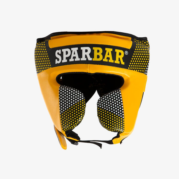 SPARBAR® SB1 KIDS FULL FACE HEADGUARD - YELLOW 1/4