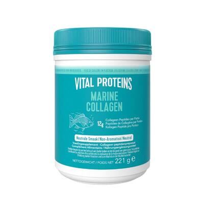 Marine collagen - naturel (smaakloos) - 221 gram (18 doseringen)