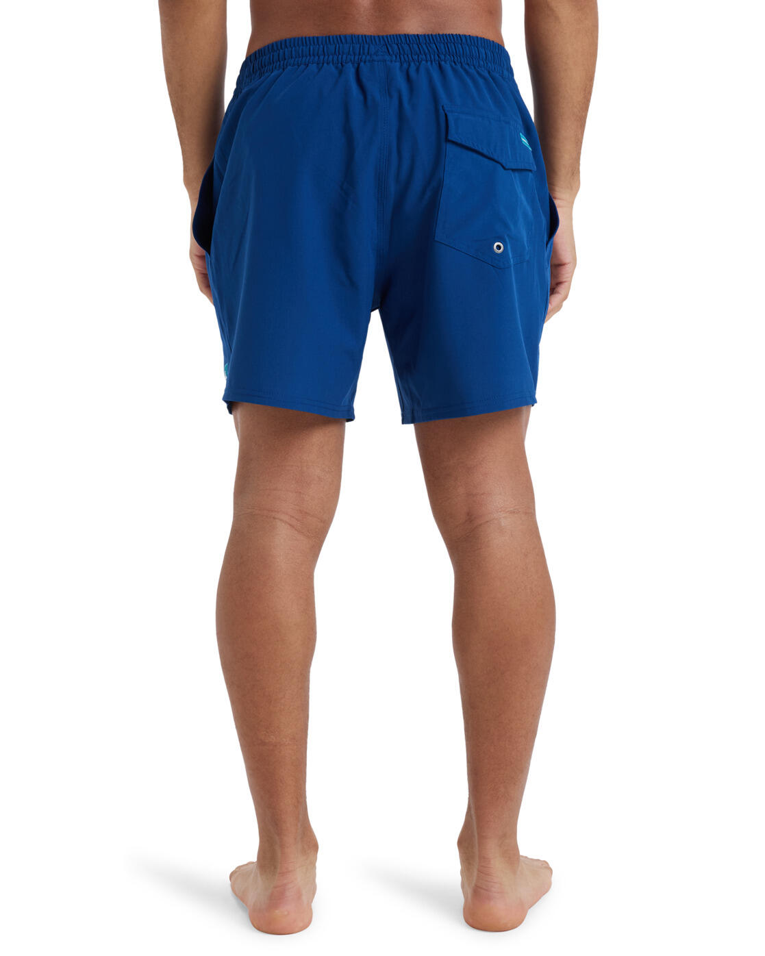 Short de bain SURFSILK SOLID 16" Bleu Homme 2/4