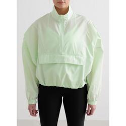 Femme Veste de Course Coupe-vent et déperlante Vert Clair