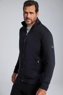 Herren Sweatjacke Fitness Stehkragen Zipper bis 8 XL
