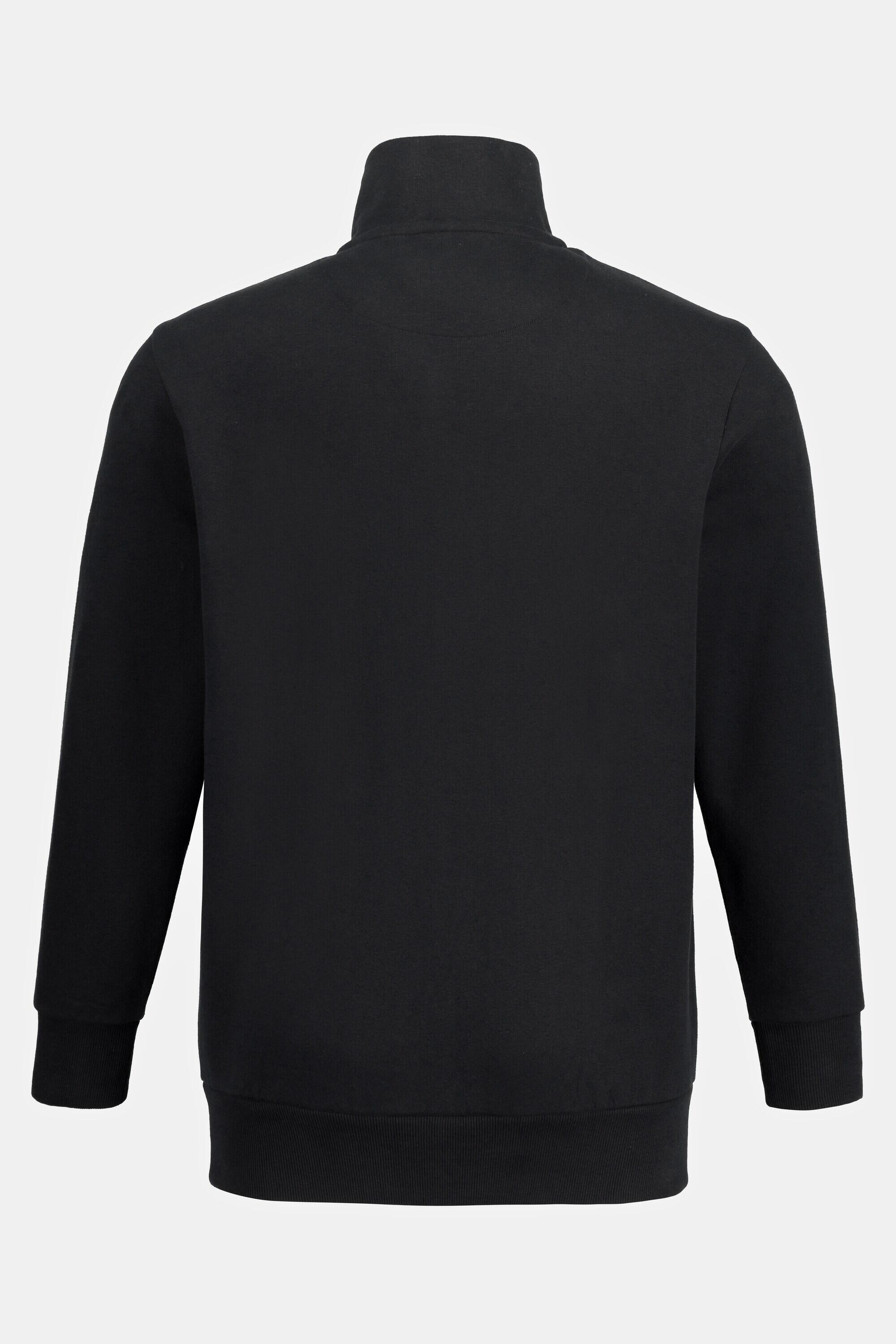 Herren Sweatjacke Fitness Stehkragen Zipper 7/7