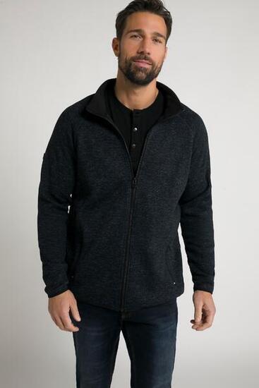 Hommes Veste en maille polaire