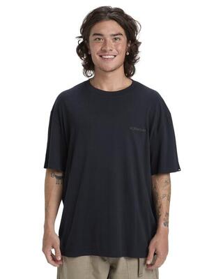 T-shirt met korte mouw salt water schwarz heren
