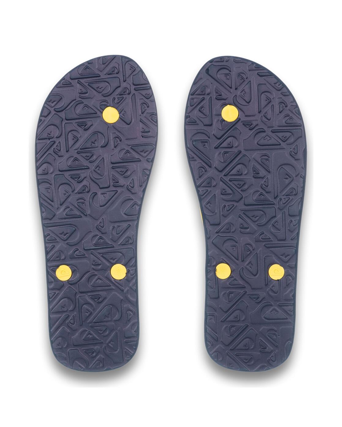 Tongs MOLOKAI STRIPE 25 Bleu Homme 4/4