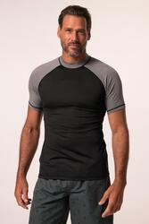 Hommes T-shirt de bain/surf FLEXNAMIC® avec protection UV 30+