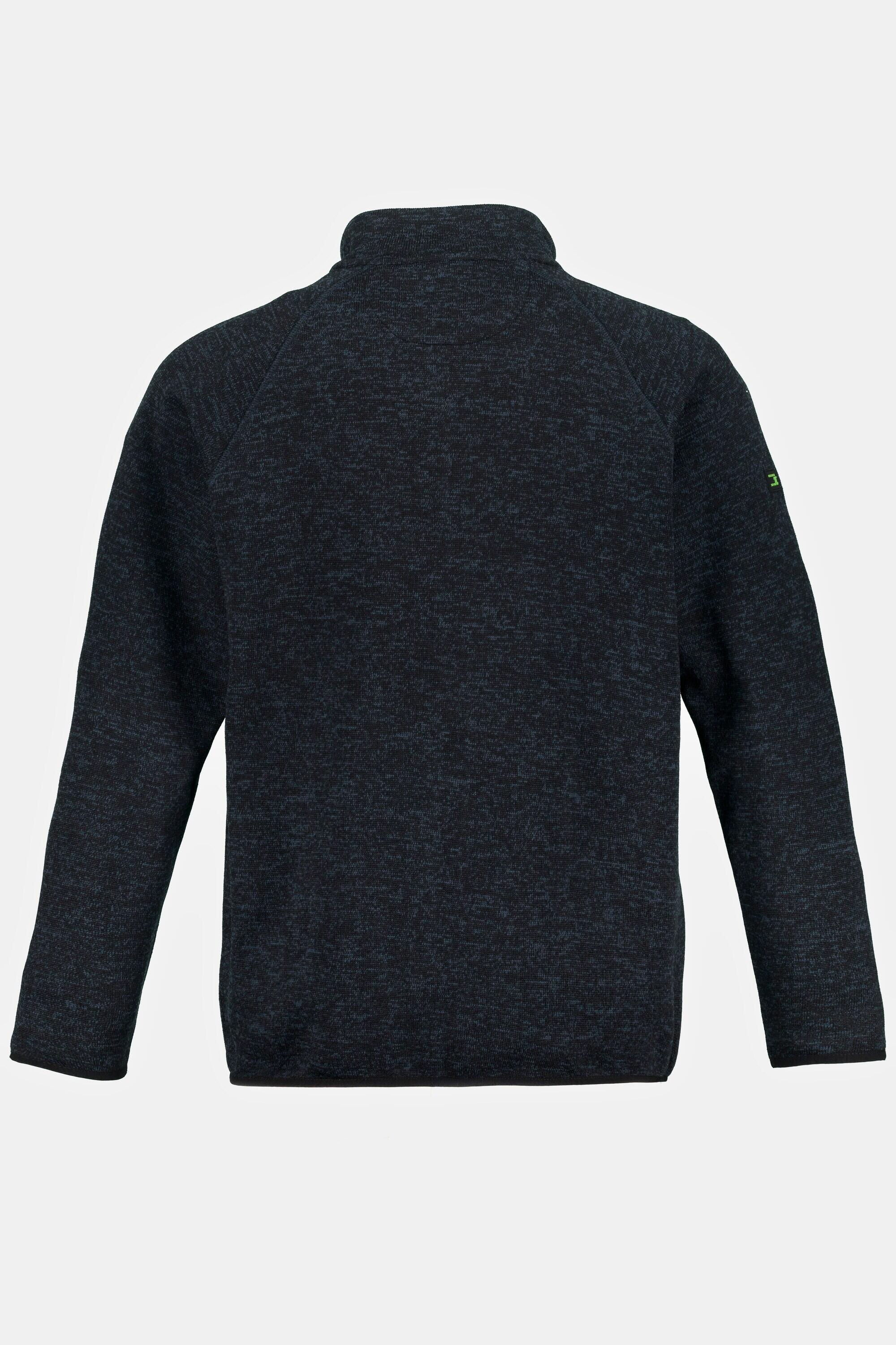 Heren Jasje van gebreid fleece 7/7