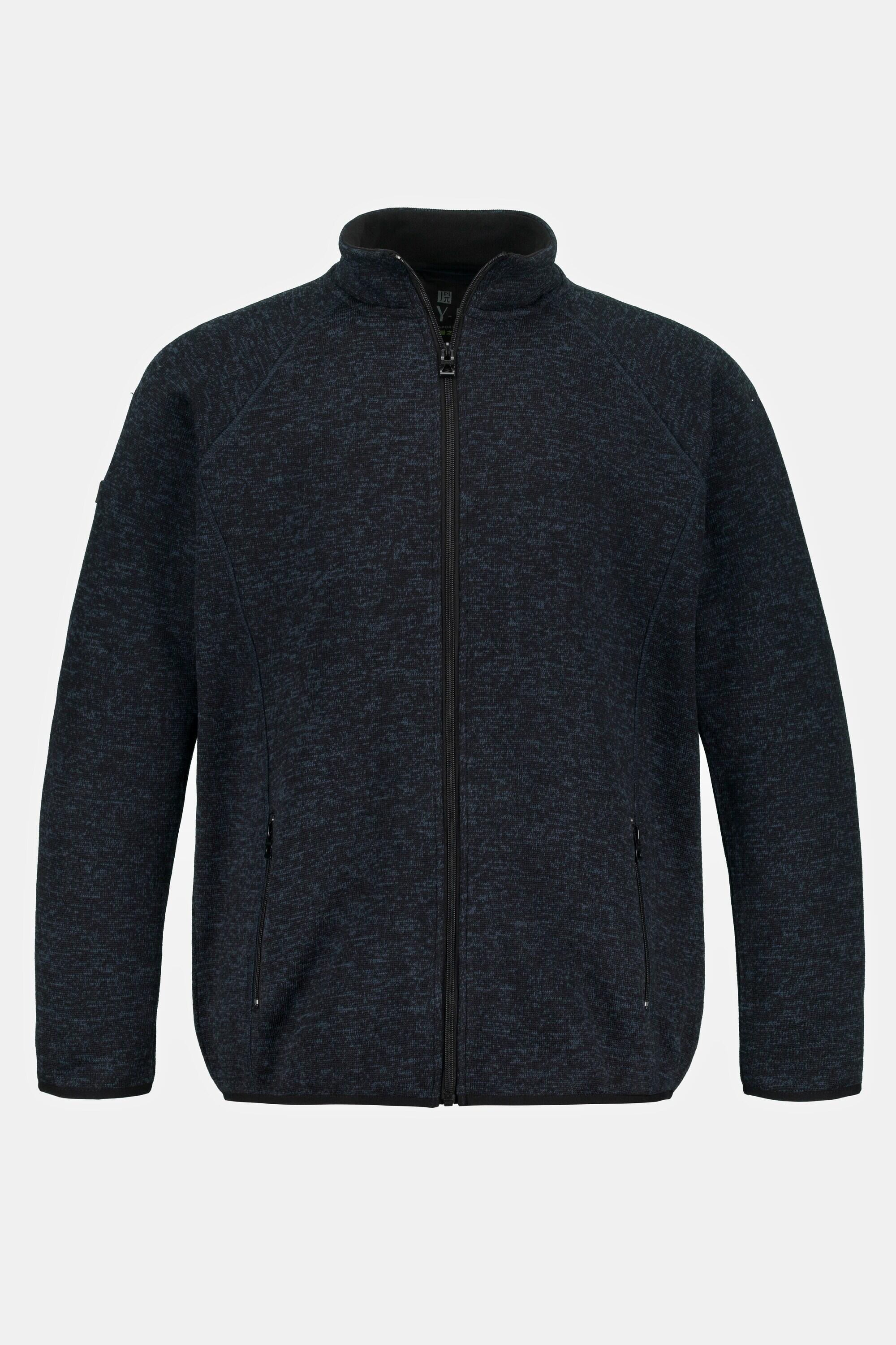 Heren Jasje van gebreid fleece 6/7