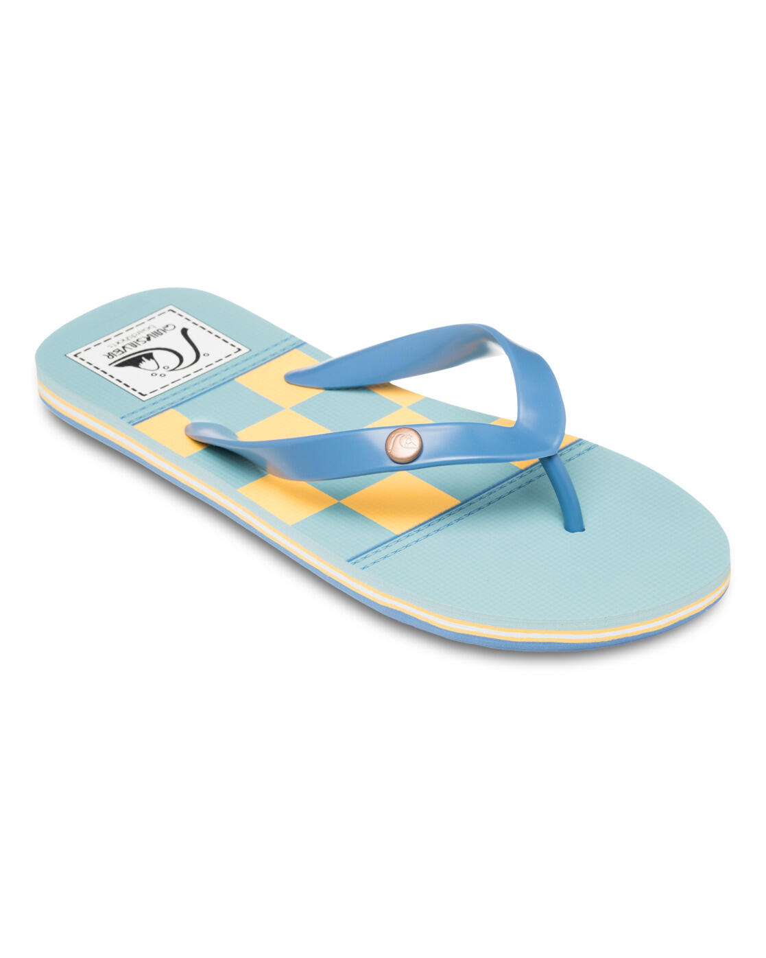 QUIKSILVER Teenslippers MOLOKAI ORIGINALS Blau Heren