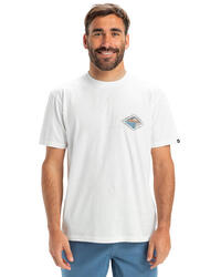 T-shirt à manches courtes EVO FUTURE ISLANDS Blanc Homme