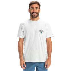 T-shirt à manches courtes EVO FUTURE ISLANDS Blanc Homme