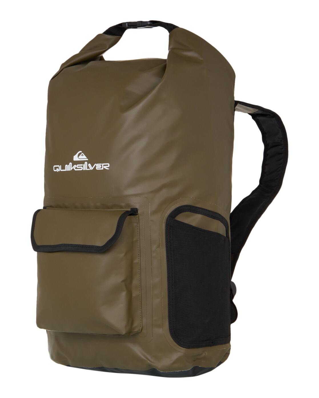 Sac à dos de surf taille moyenne SEA STASH 20L Marron Homme 2/3