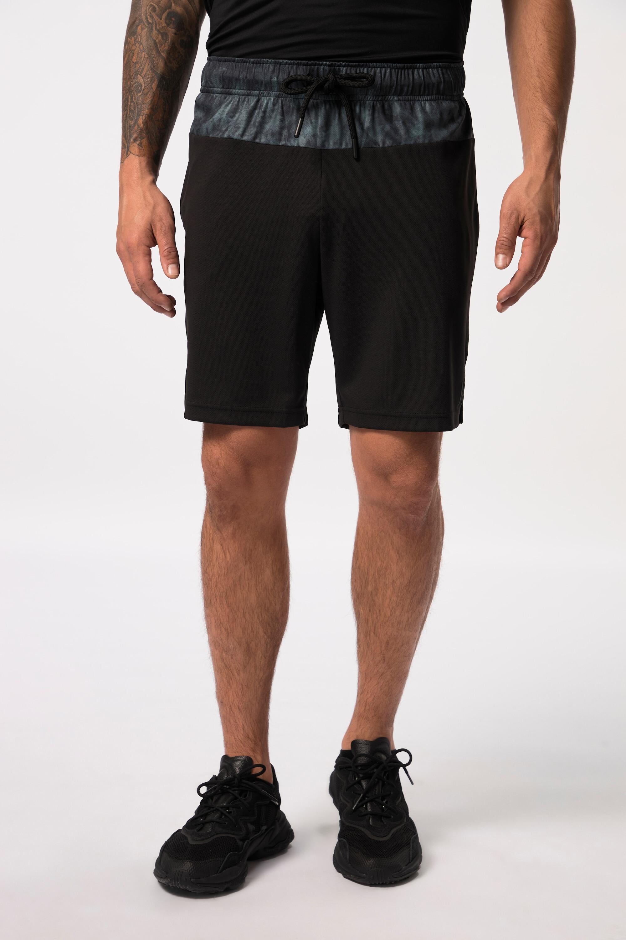 JAY-PI FLEXNAMIC® JAY-PI Sports Trousers black, QuickDry, elastic waist