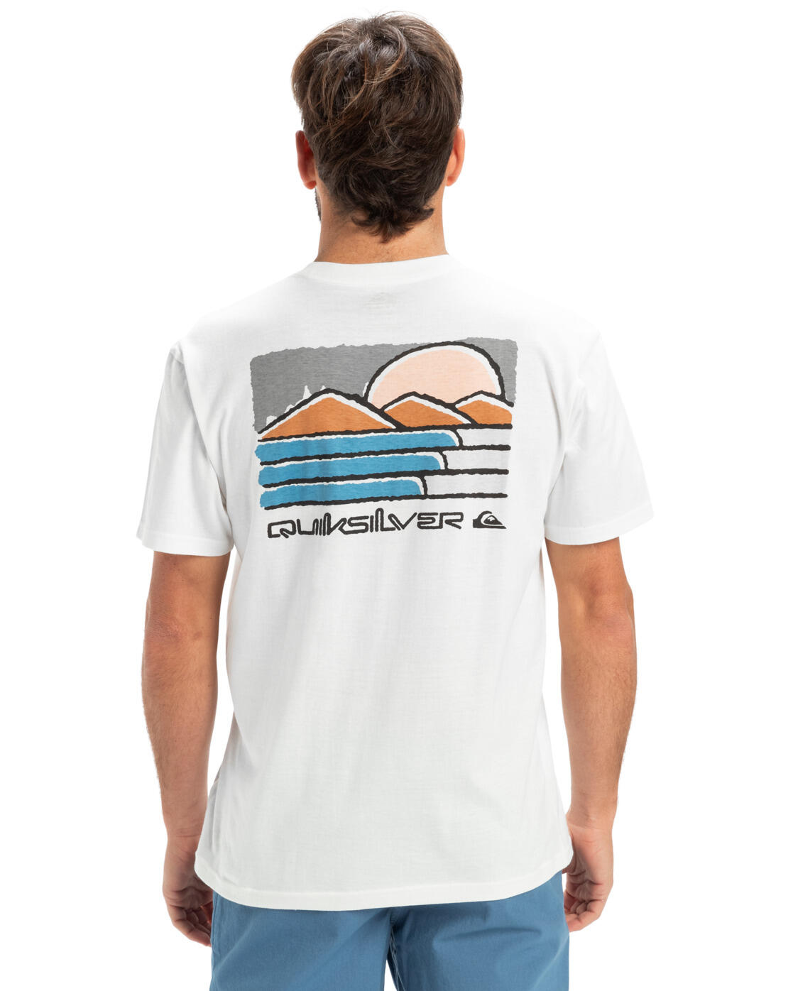 Camiseta de manga corta EVO FUTURE ISLANDS Blanco Hombre 2/4