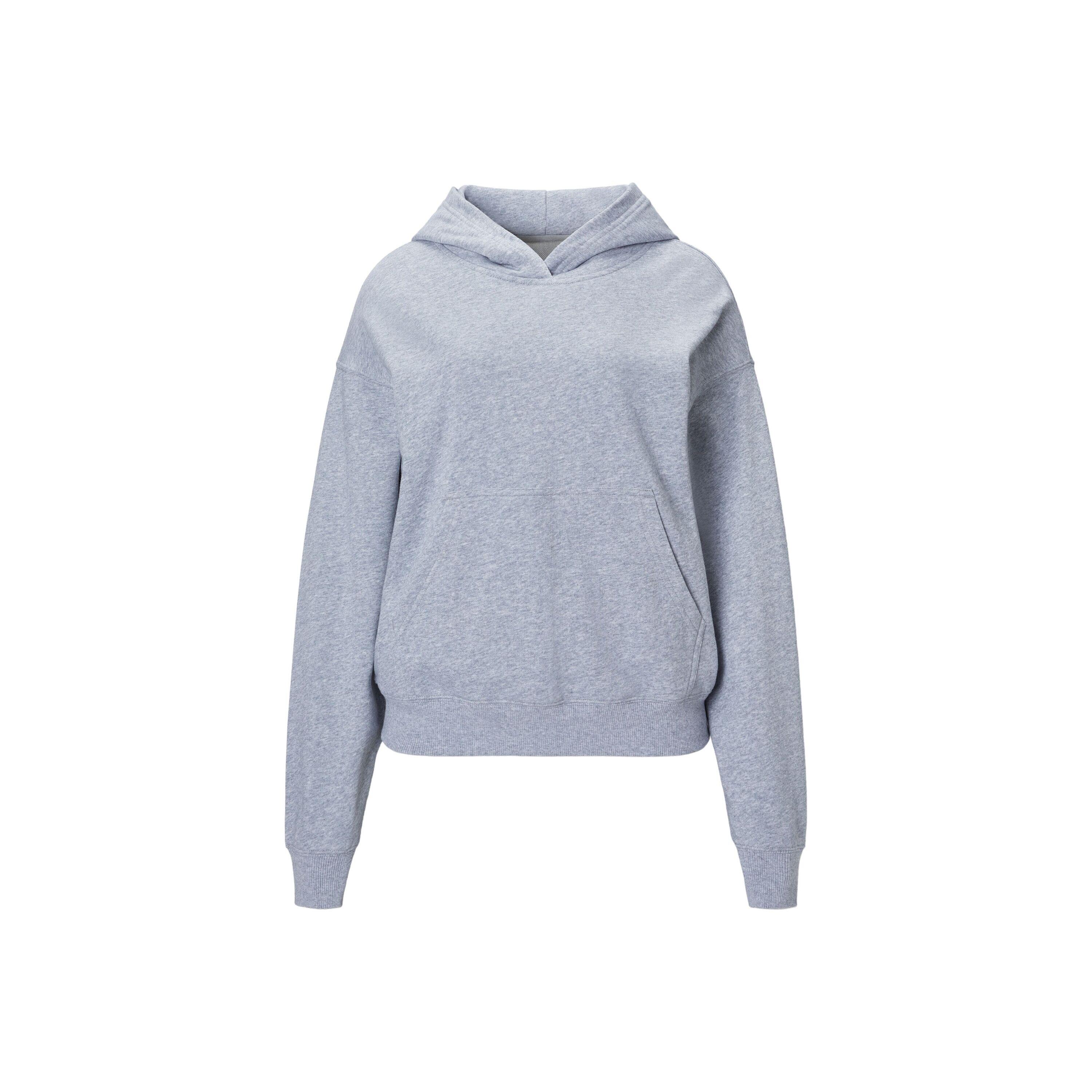 Sweat À Capuche Femme Year Round Terry Avec Poches 2/5