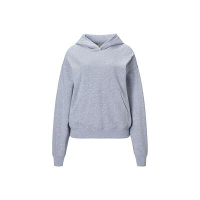 Dames hoodie year round terry met zakken