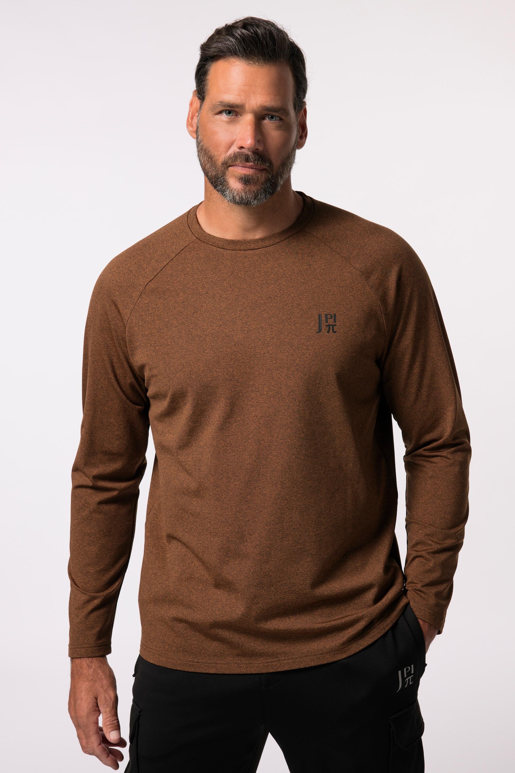 JAY-PI T-shirt tecnico JAY-PI FLEXNAMIC uomo beige manica lunga