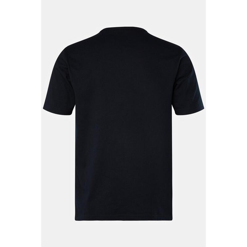 Męski T-shirt outdoorowy rękaw 1/2 nadruk BLACK HILLS