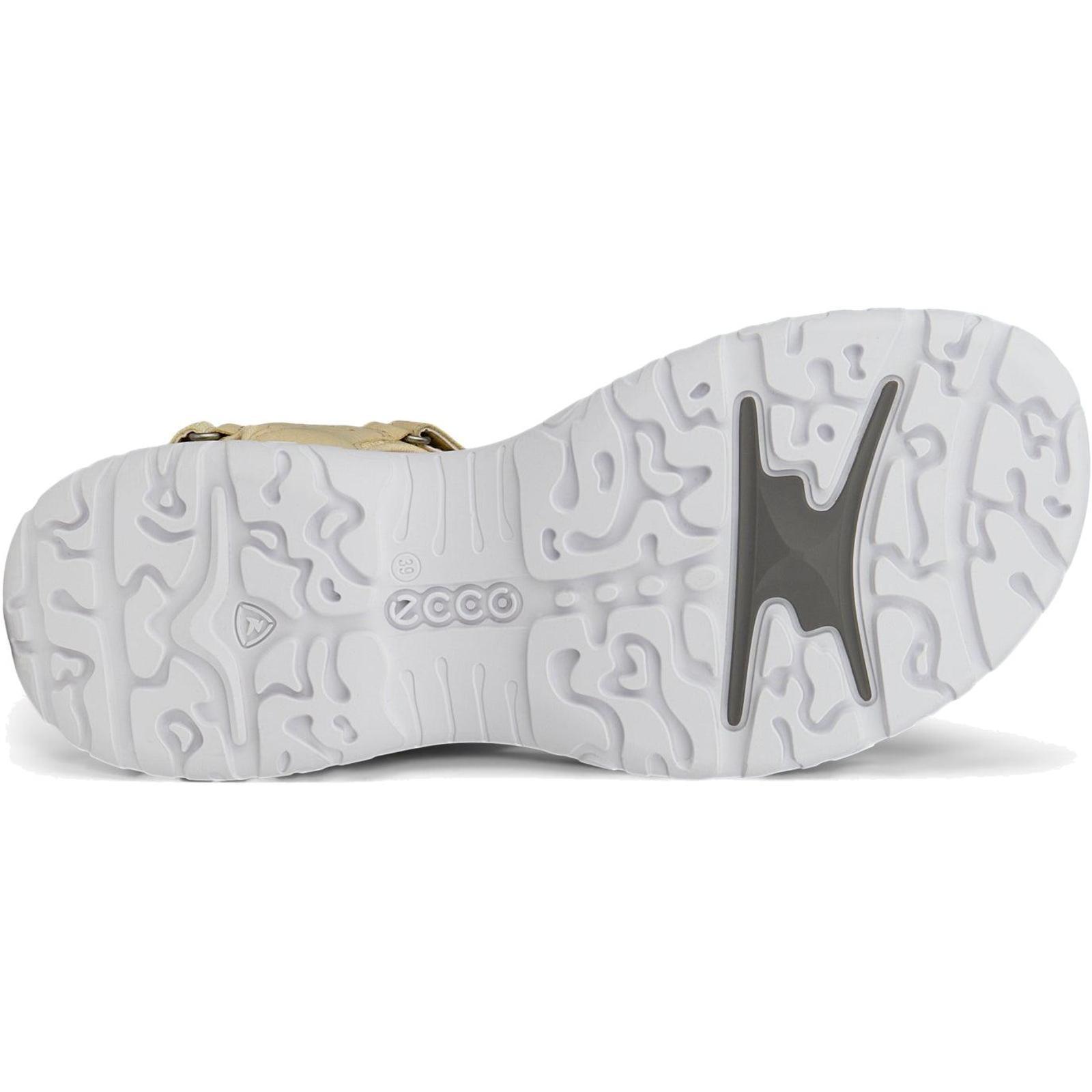 ECCO Offroad Roam Walking Sandals-Straw/Bright White/Dusty Peach/Straw 4/4