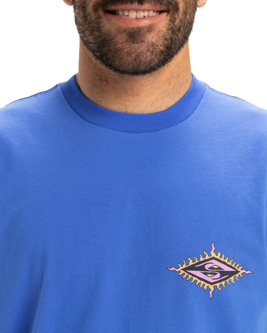 T-shirt à manches courtes EV BEACH BLAST Bleu Homme 4/4