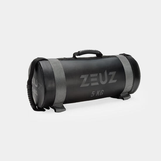 ZEUZ Powerbag 5 kg — Sac d'entraînement 55 x 22 cm