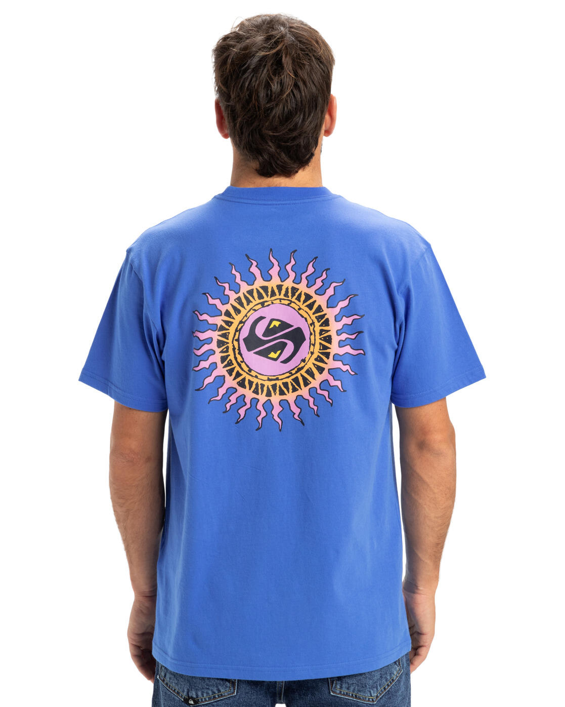 T-shirt à manches courtes EV BEACH BLAST Bleu Homme 2/4