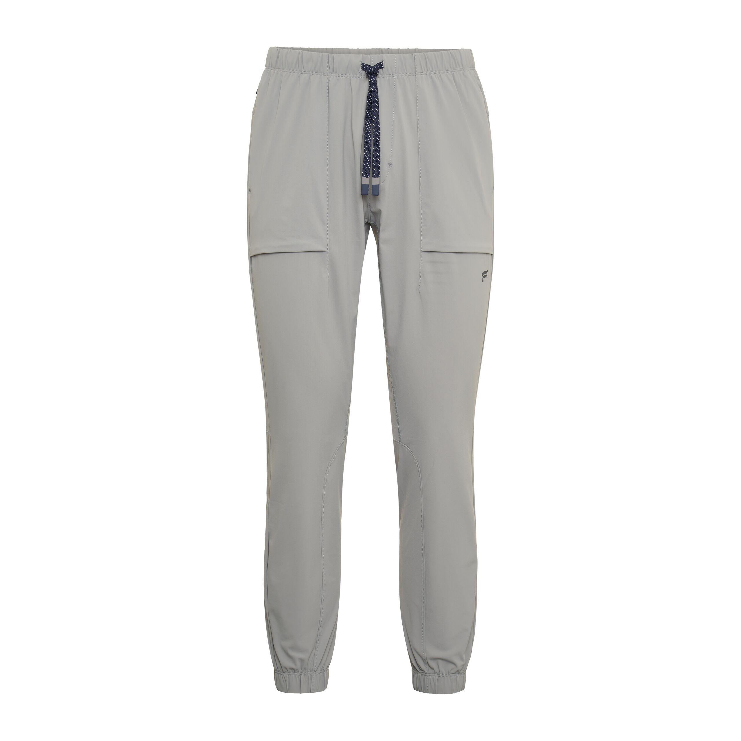 Pantalon De Jogging Homme The One En Tissu Technique Avec Poches Zippées 2/7