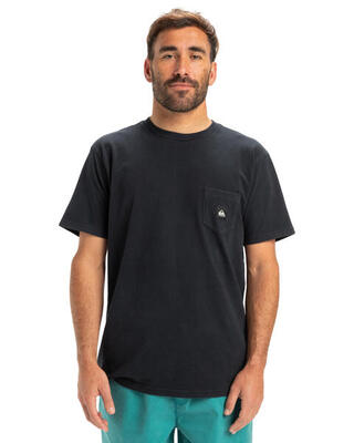 T-shirt met korte mouw salt water schwarz heren