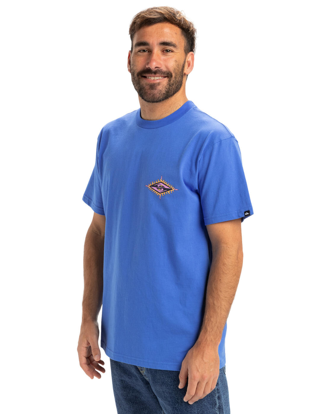 T-shirt à manches courtes EV BEACH BLAST Bleu Homme 3/4