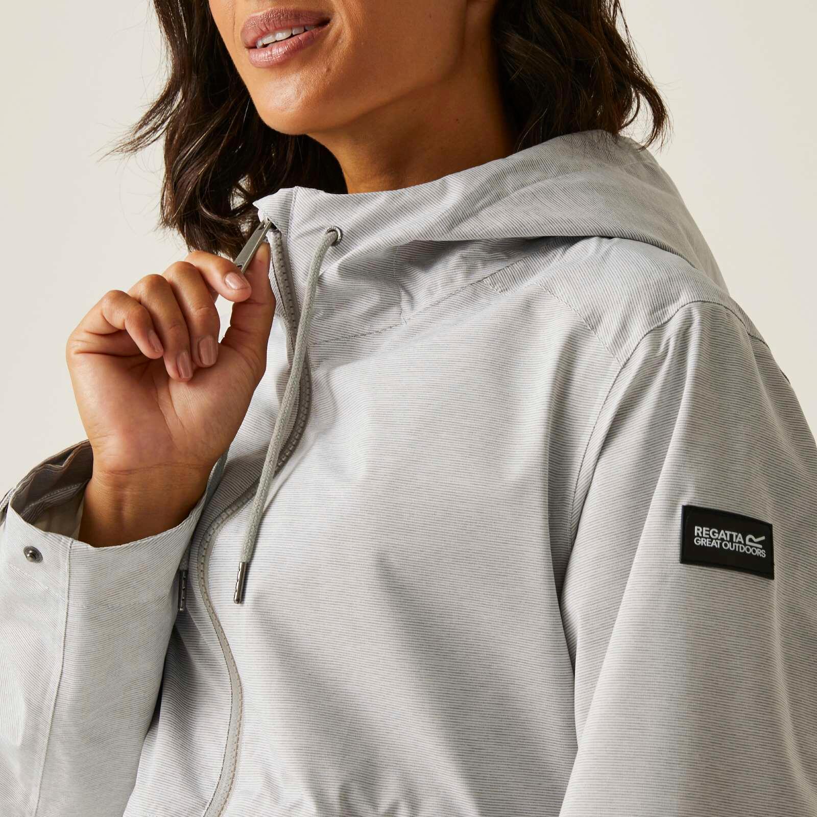 Regenjacke für Damen Regatta Navaeh 5/7