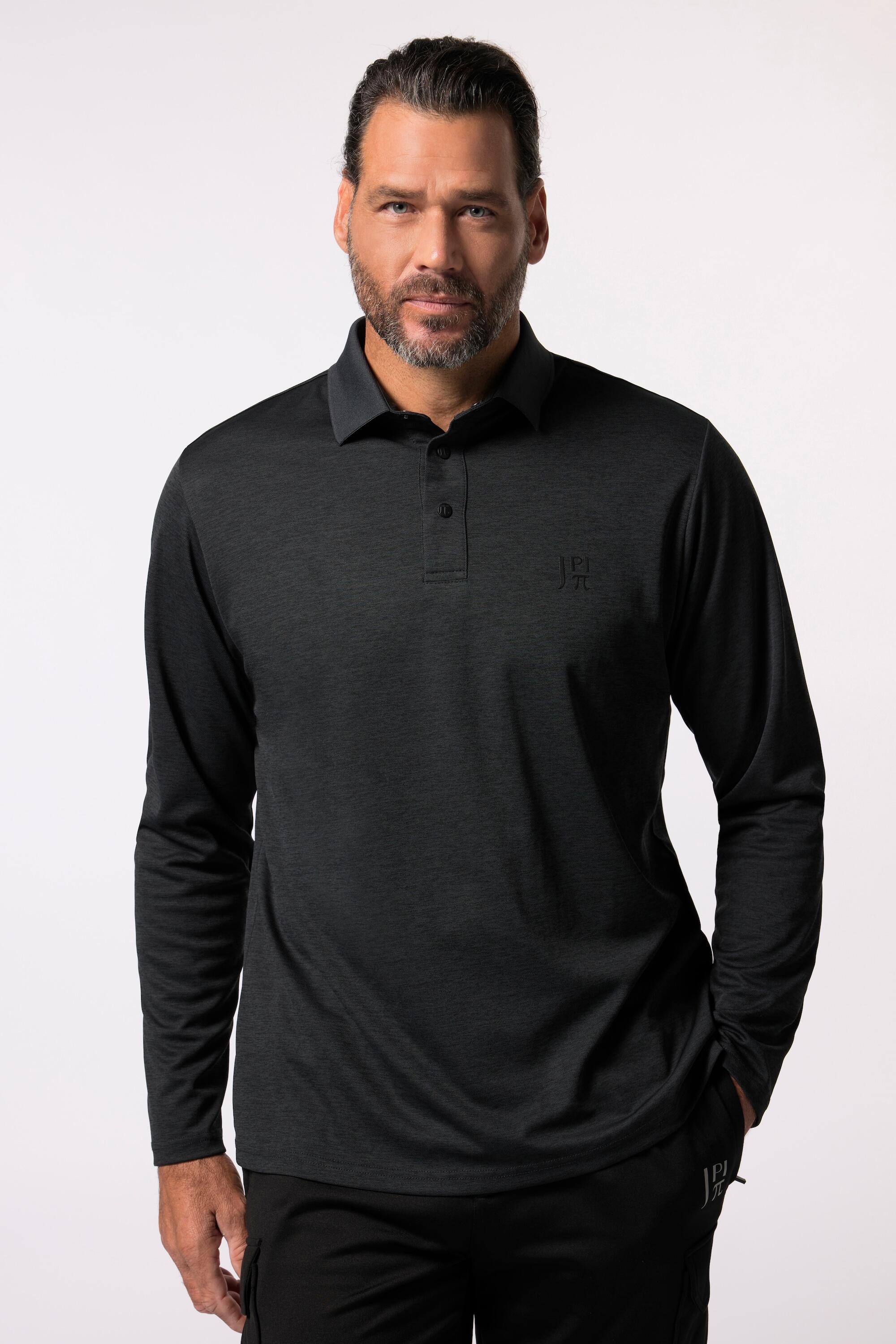 JAY-PI Polo Trekking JAY-PI manica lunga 100% poliestere QuickDry