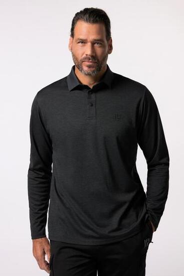 Herren Langarm-Poloshirt Trekking QuickDry bis 7 XL