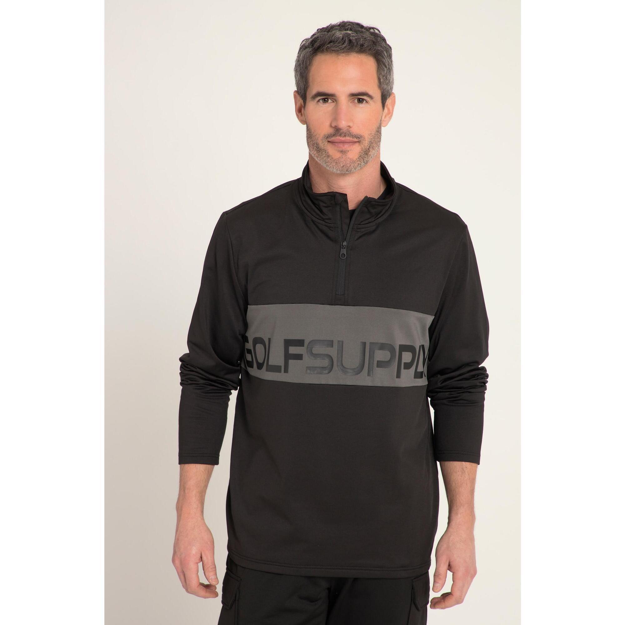 Jay-pi - Hommes Pull À Col Camionneur - Sweat-shirt - Noir - Decathlon