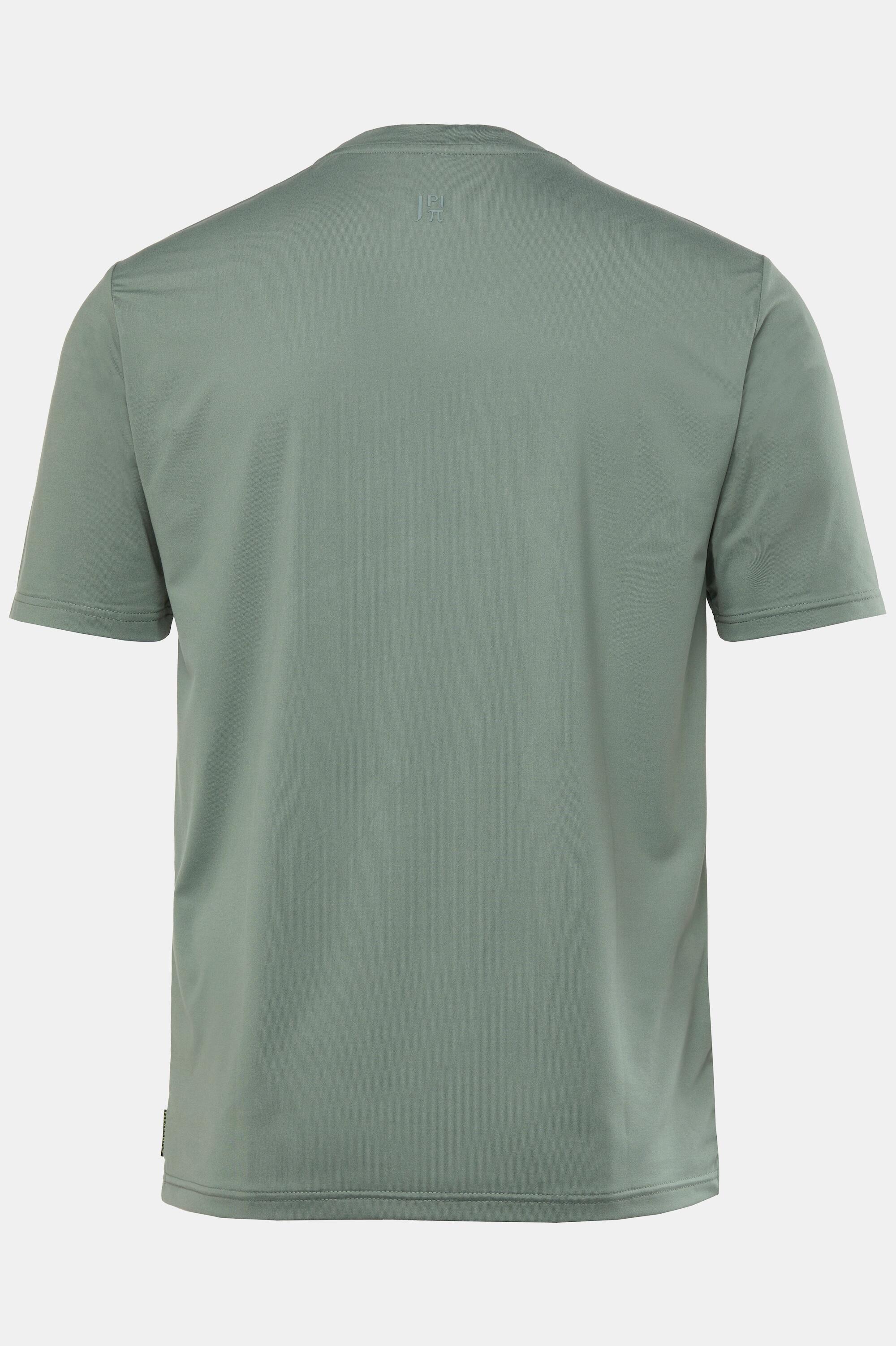 Hommes T-shirt à manches courtes col rond et protection UV 50+ 4/4