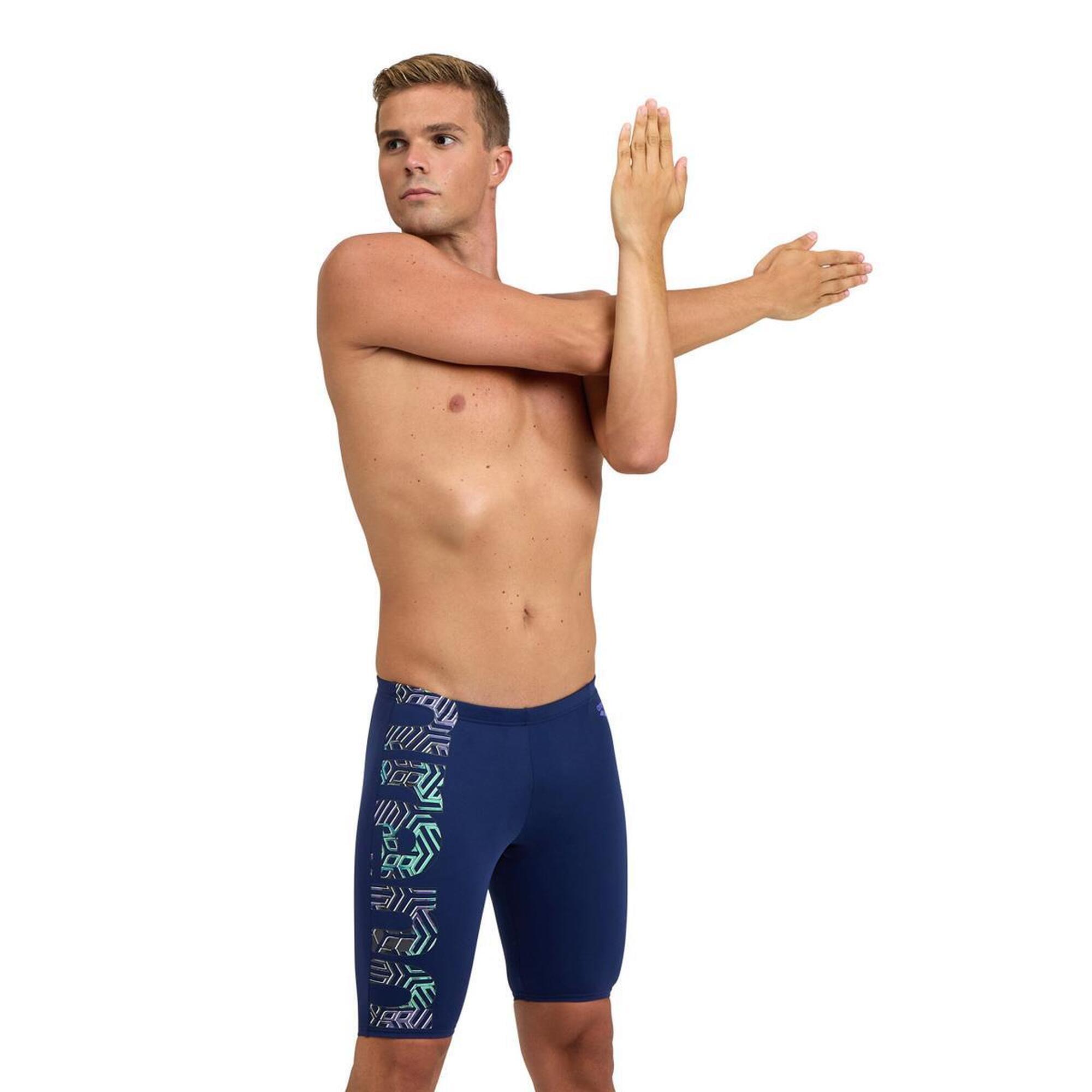 ARENA Arena Mens Swimming Kikko Graphic Jammer
