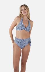 Bas de maillot de bain taille haute femme Barts Yankun