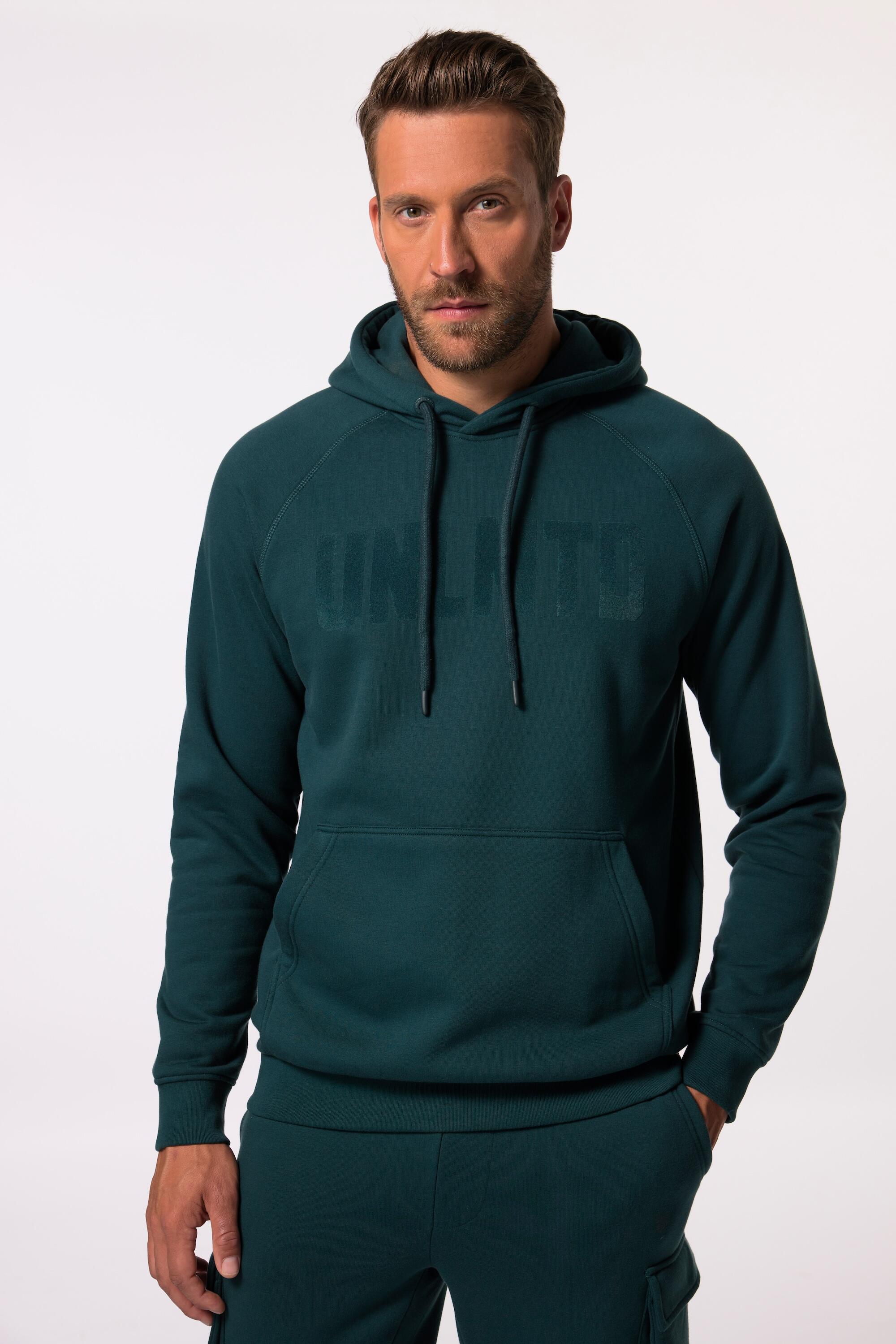 Herren Hoodie Fitness Sweater Kapuze bis XL Decathlon