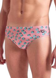 Slip de bain Arena Dices 7 cm - Rose / Multicolore - UK Taille 30