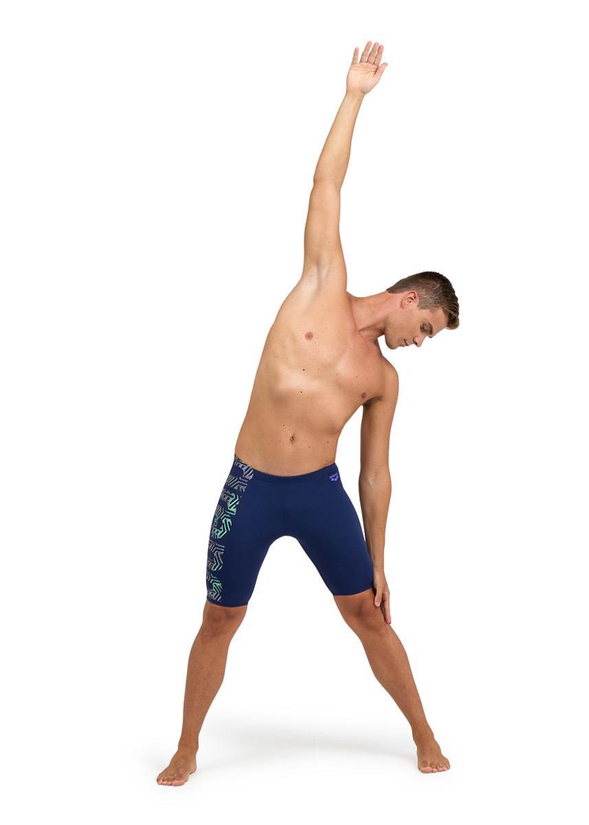 Arena Kikko Graphic Jammer - Marine - Taille UK 40 5/6