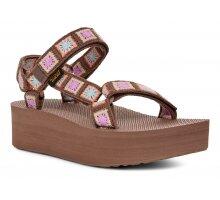 Flatform Universal Womens Low Top Touch Fasten Sandals 1/1