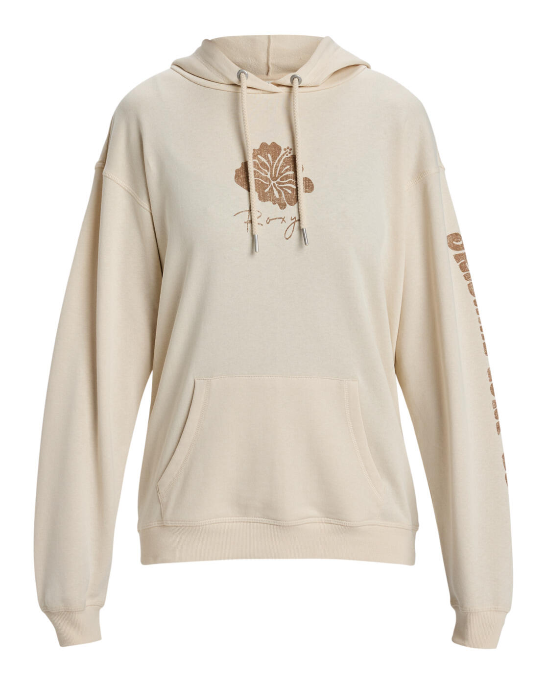 Kapuzenpulli SURF STOKED Beige Frauen 1/4