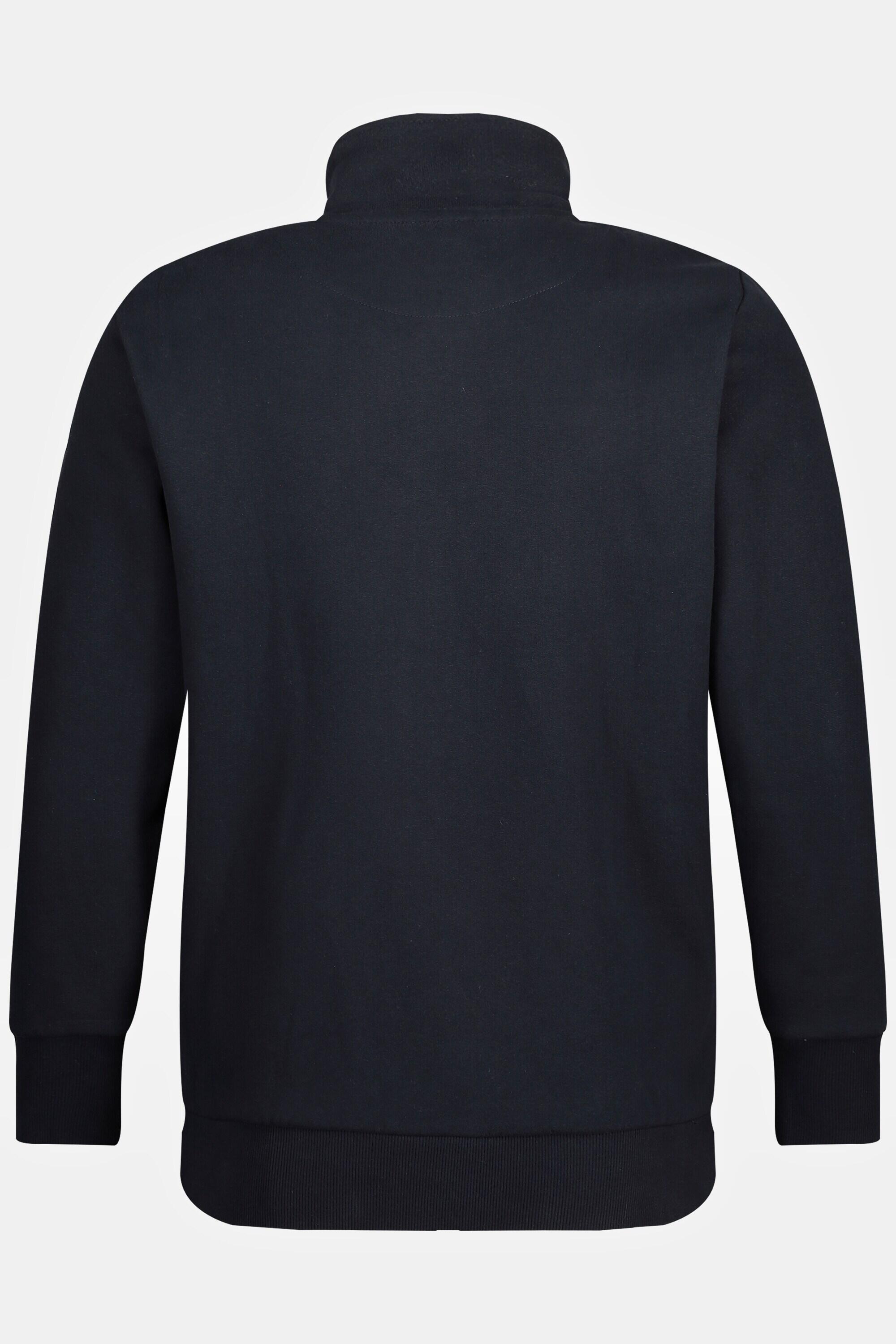 Hommes Veste en molleton col montant 8/9
