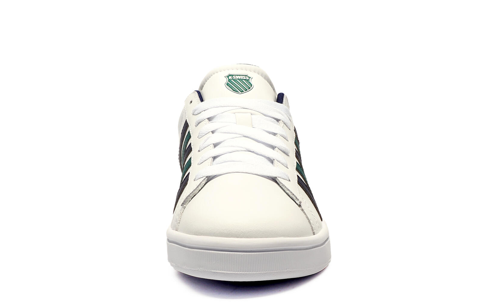 K Swiss Court Tiebreak II Mens Leather Trainers 5/5