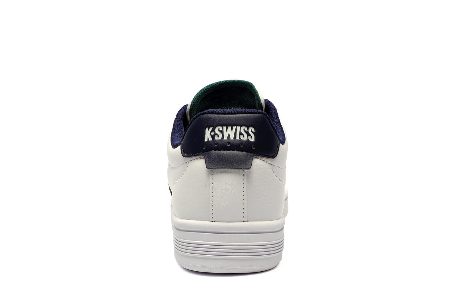 K Swiss Court Tiebreak II Mens Leather Trainers 3/5