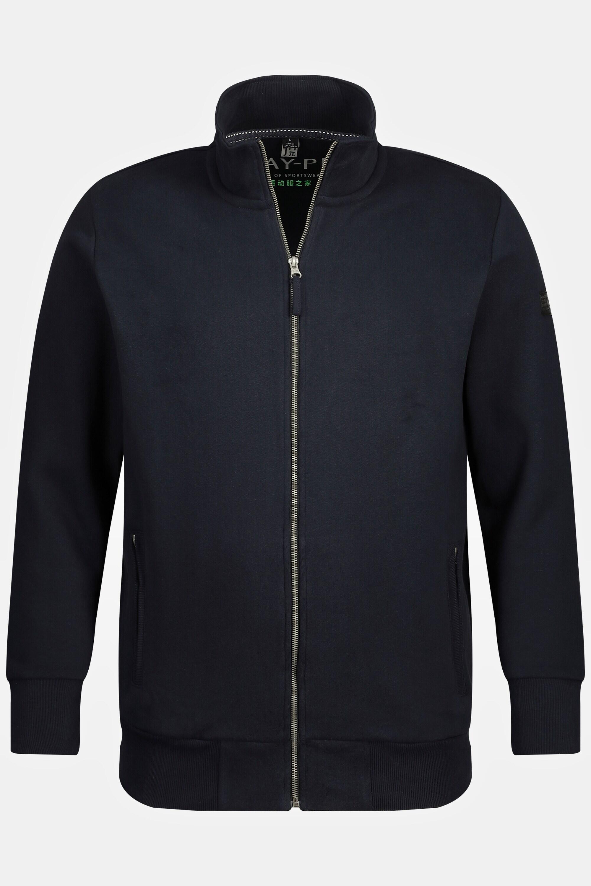 Hommes Veste en molleton col montant 7/9