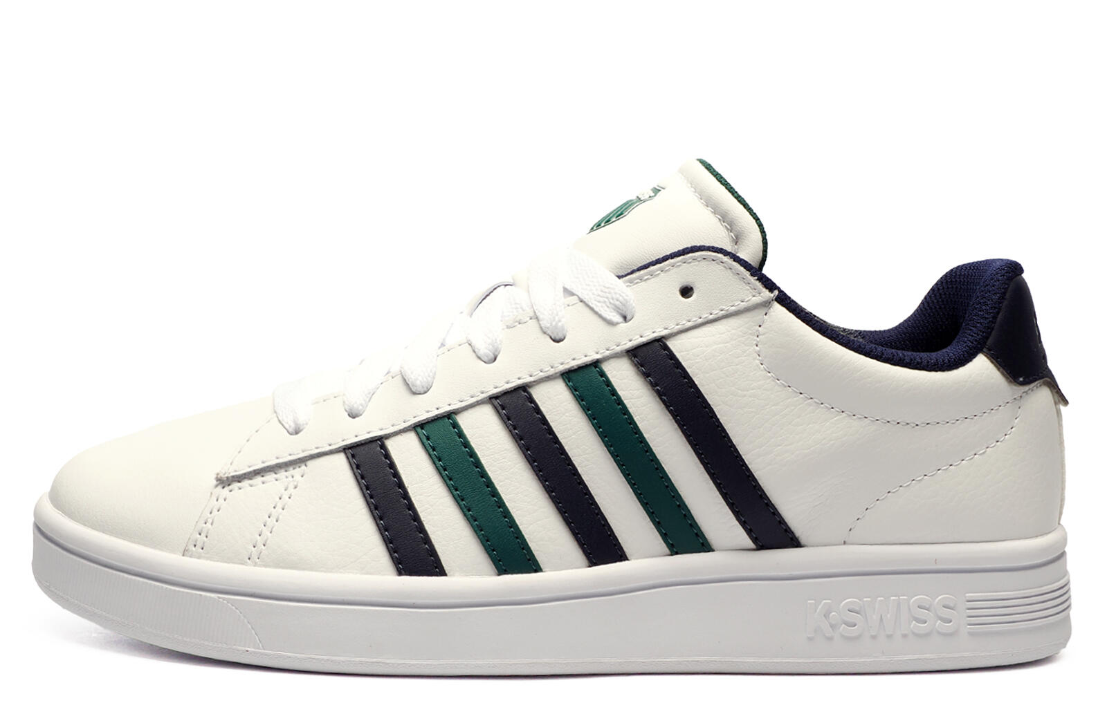 K Swiss Court Tiebreak II Mens Leather Trainers 1/5