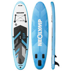 NEOLYMP SUP Board 315 cm Set Complet : Siège kayak, Pompe, Sac – 150 kg