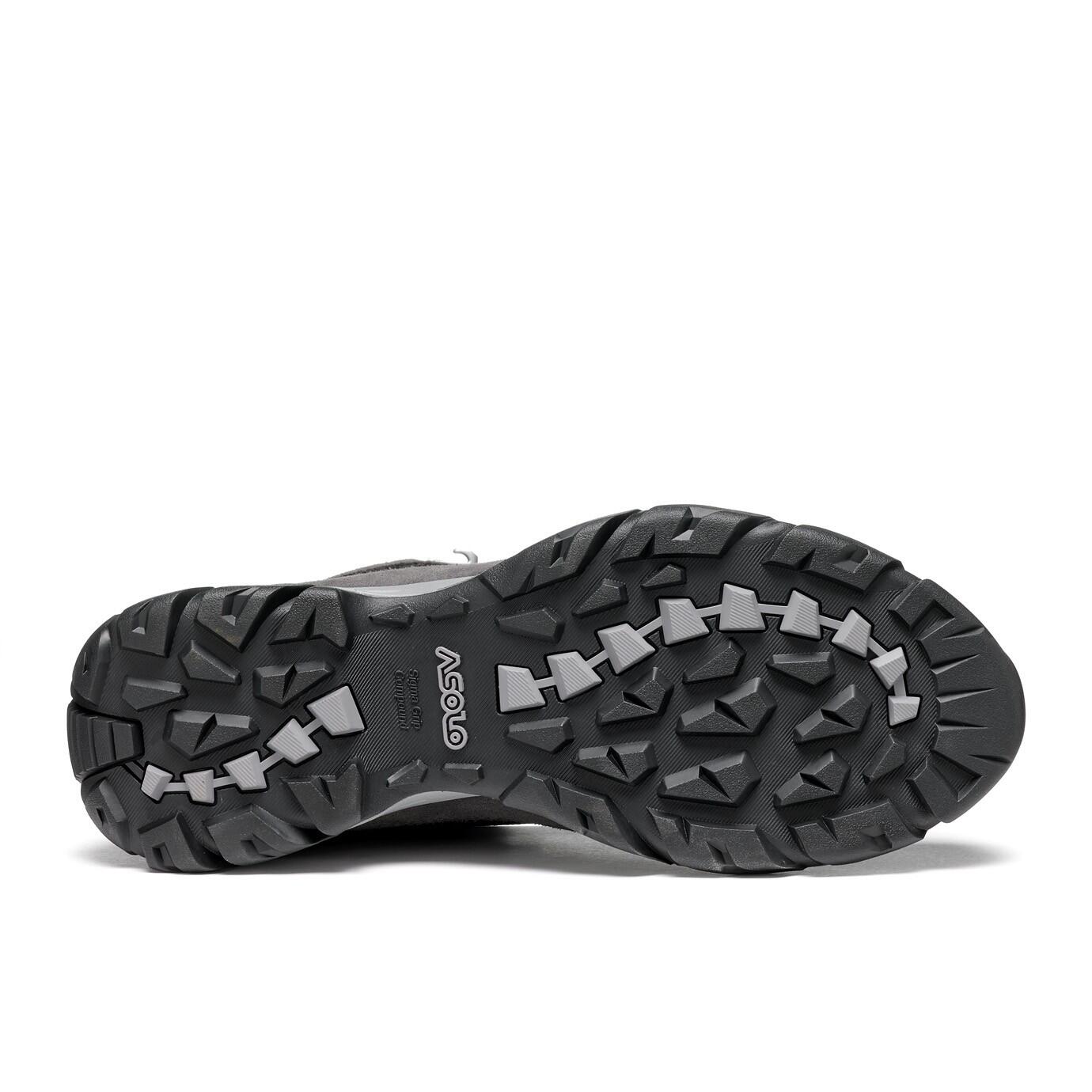 Asolo Acadia Mid Walking Boots-Graphite/Black 6/7